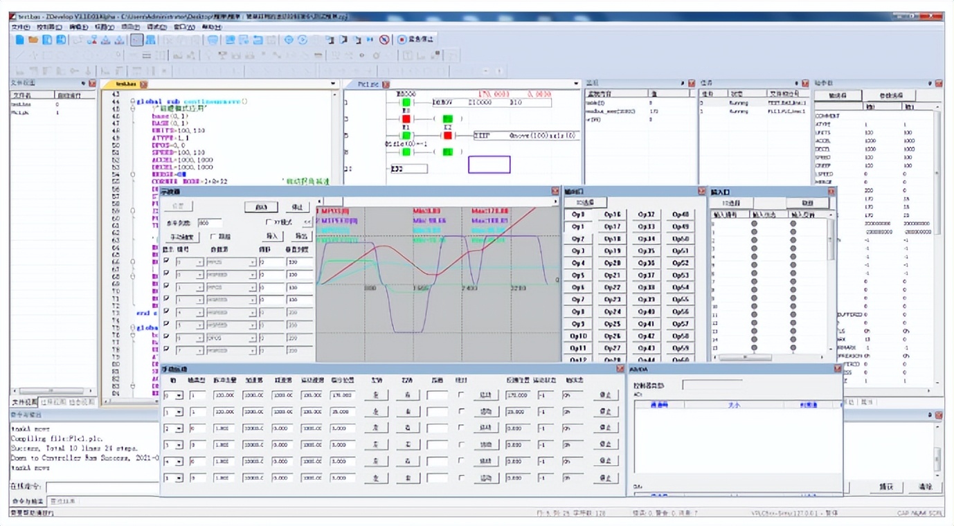 经济型EtherCAT运动控制器四ModbusRTU或ModbusTcp与触摸屏通讯