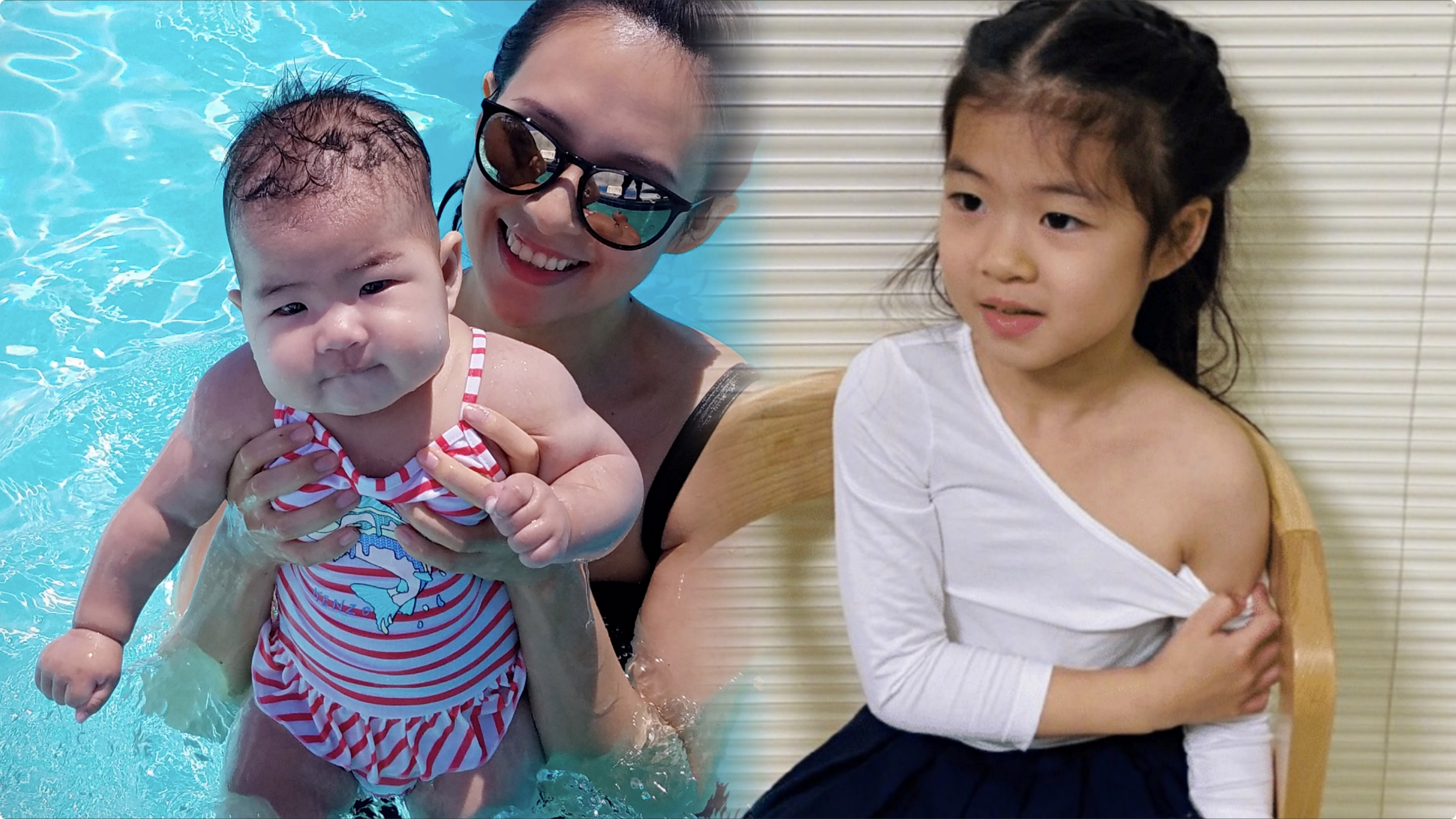 汪峰携家人看展被偶遇，从背后抱章子怡贴身热聊，儿子被赞超可爱