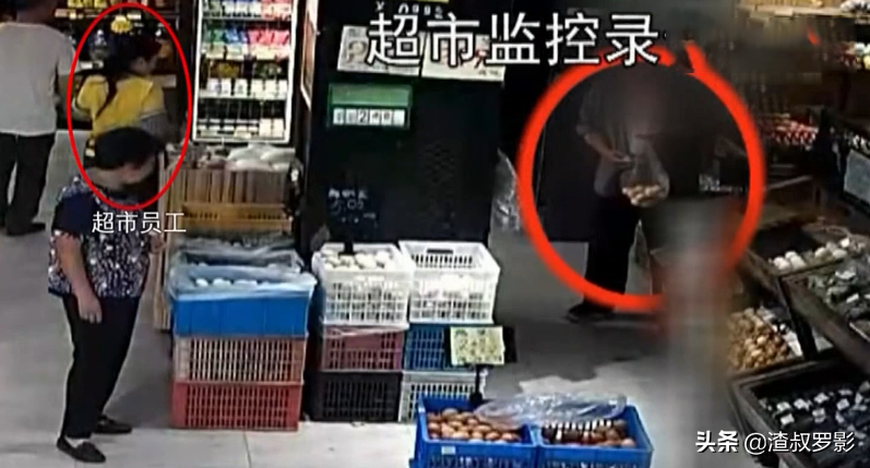 2020年一老人超市偷鸡蛋猝死，家属称偷鸡蛋是维权，上门索赔38万