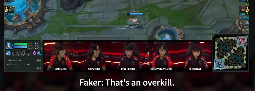 Faker比赛请求暂停遭拒绝 LCK：将为裁判增加单独培训