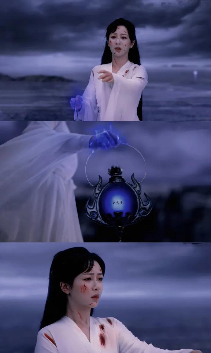 期待杨紫《沉香如屑》颜淡