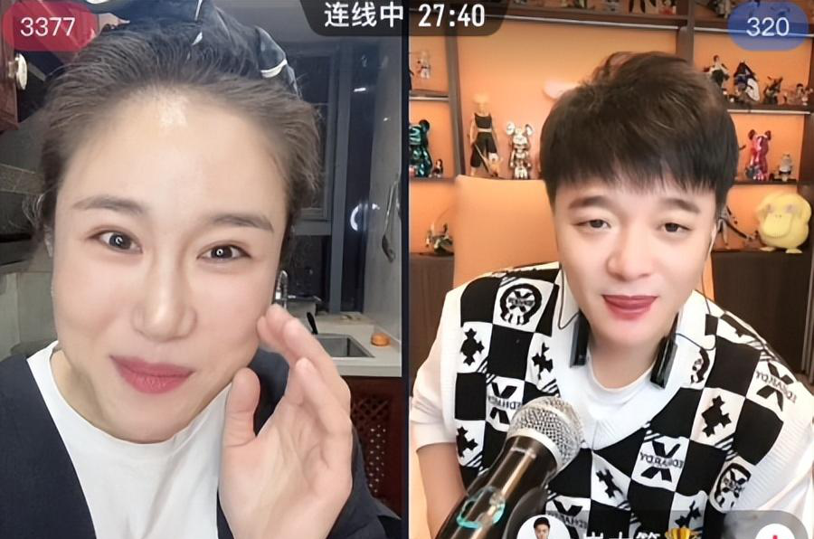 2022年11月28日,白鸽在自己的直播间说出这句话后,大家纷纷为他们破碎