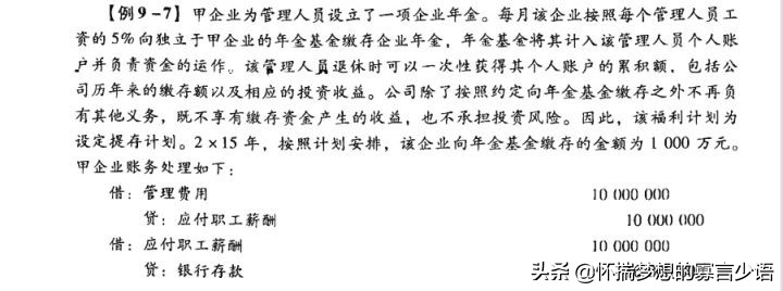 CPA《会计》教材例题（6-10章）