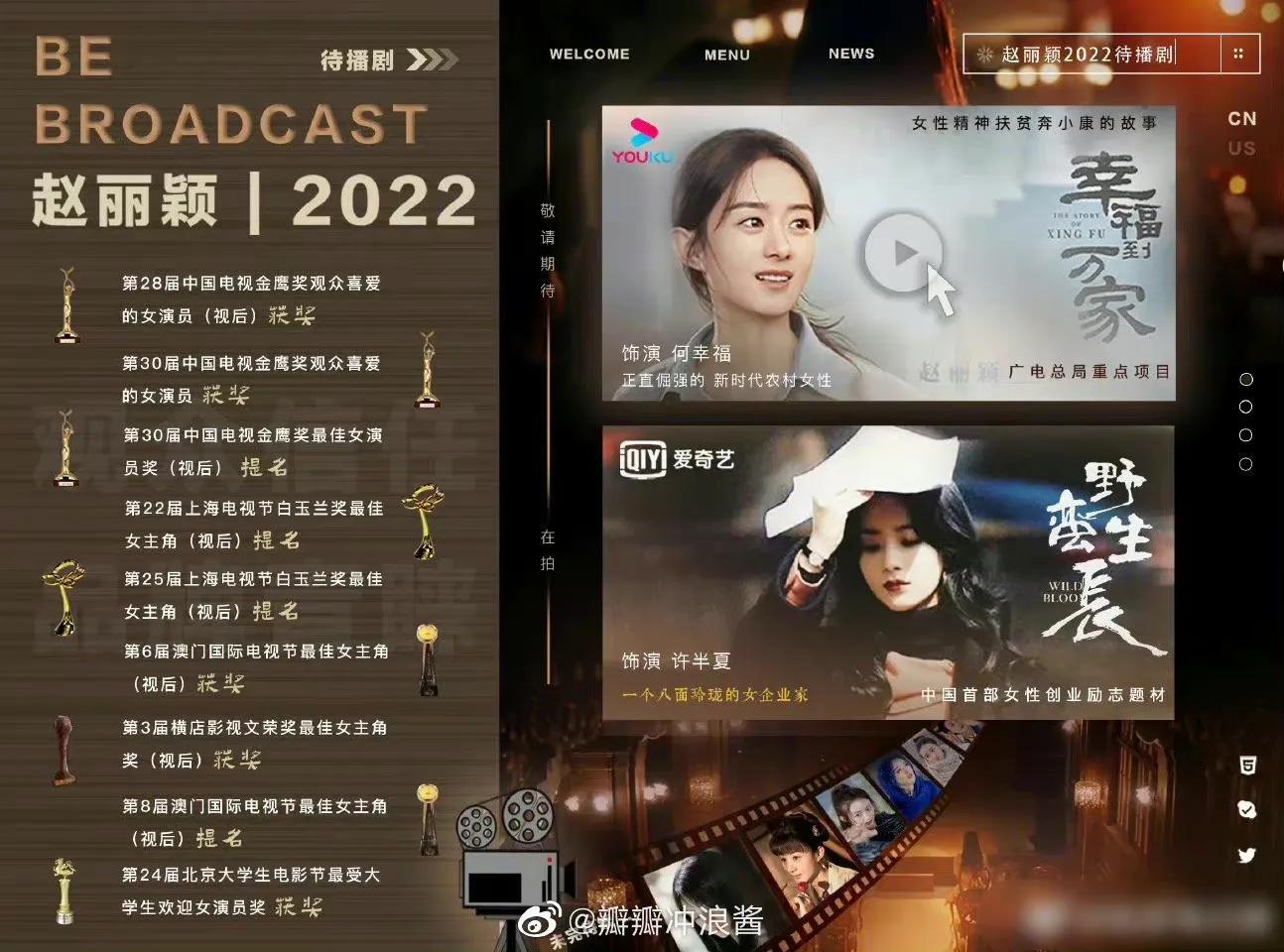 杨幂、赵丽颖获奖谁更强