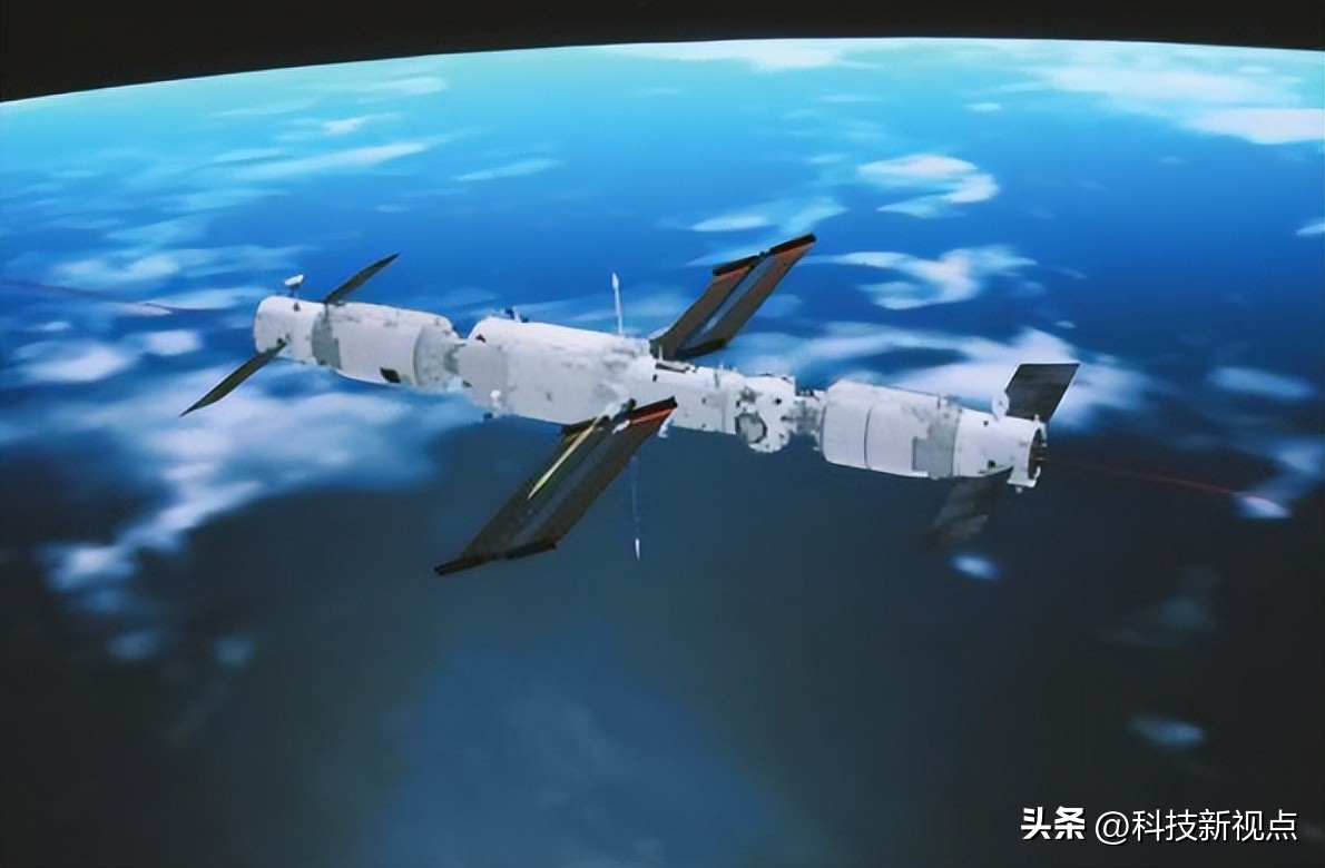 空间站系列之五---天宫空间站（中国）