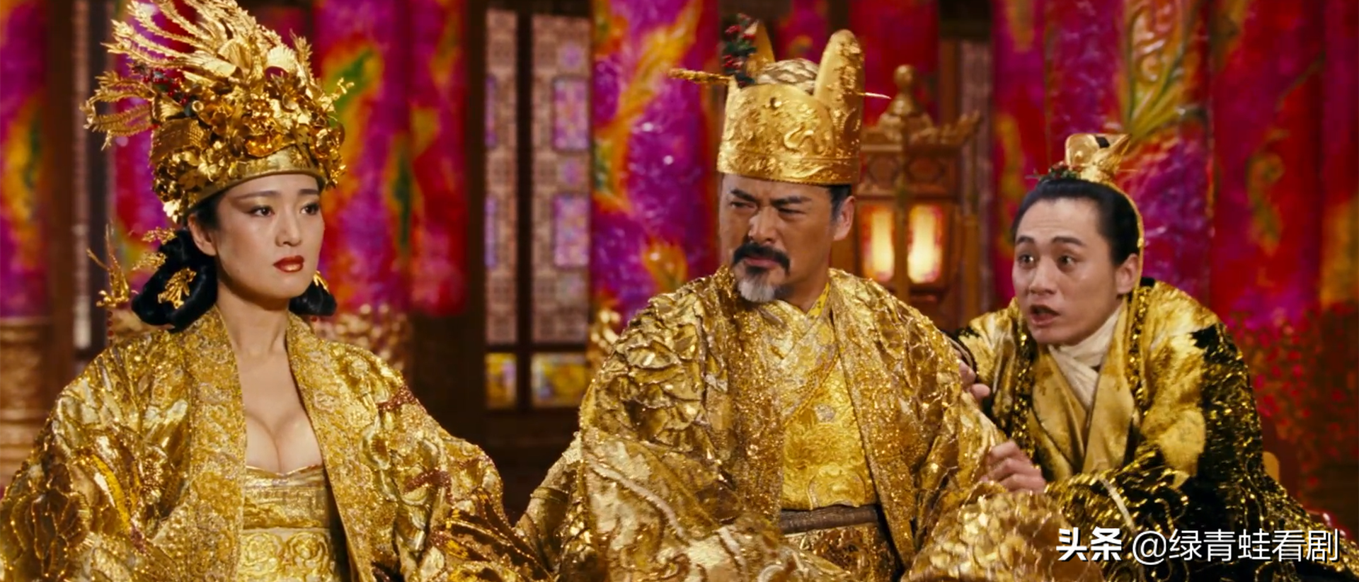 张艺谋斥资3.6亿，为打造巩俐女皇梦，周杰伦成最惨工具人