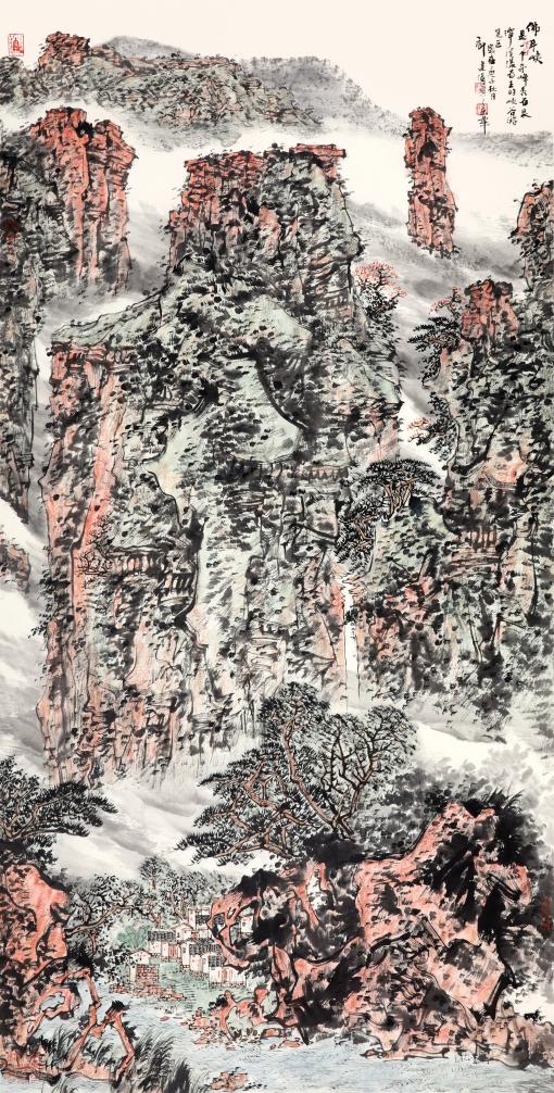 红星闪耀·绘中华——名师名家未来小画家美术人才作品展