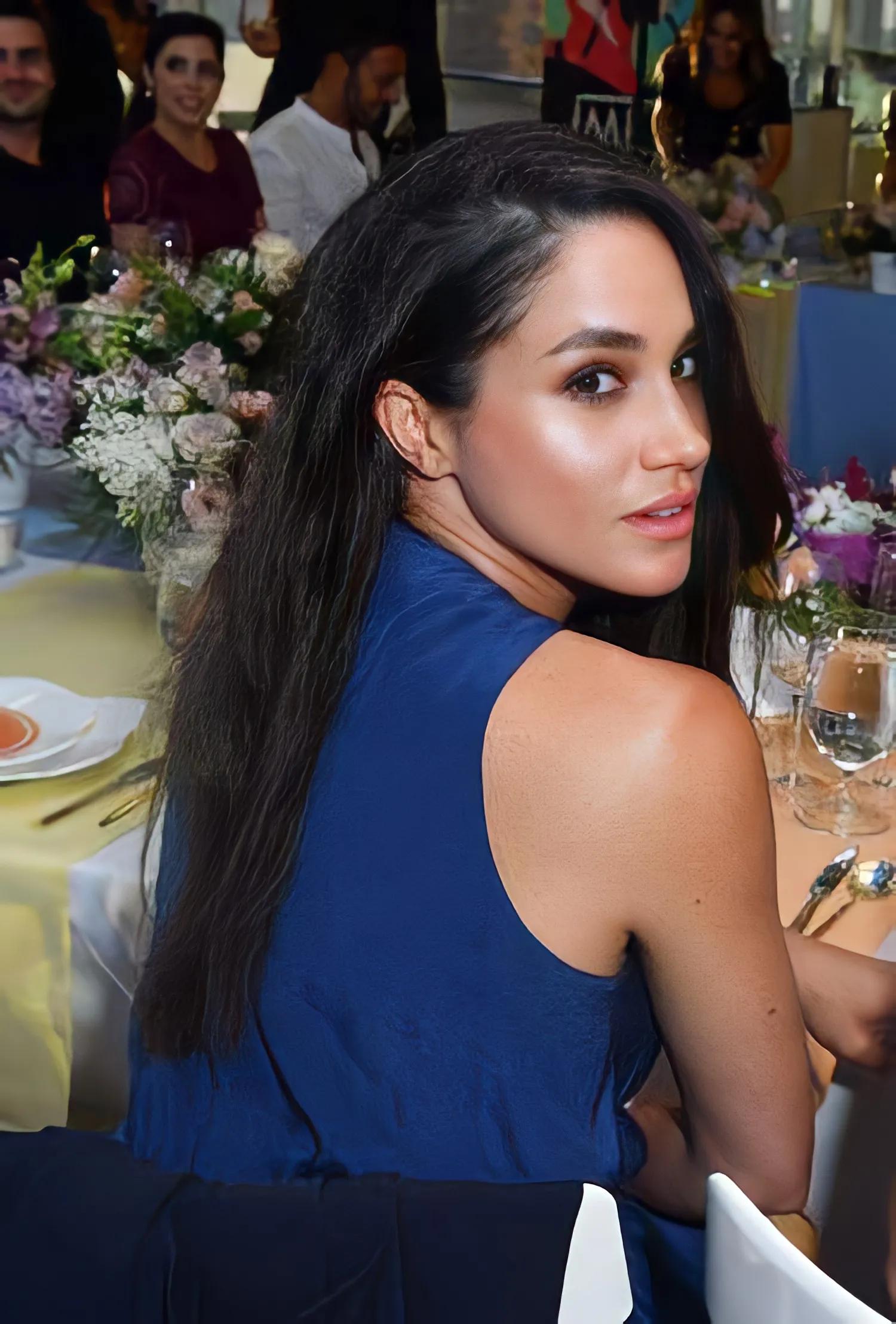 黑人血统、离婚小明星，带娃嫁王室，倾世王妃变形记