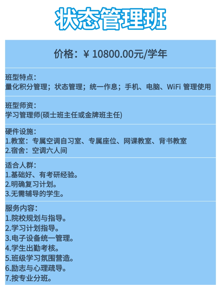 二战考研，如何选择适合自己的寄宿考研学校？
