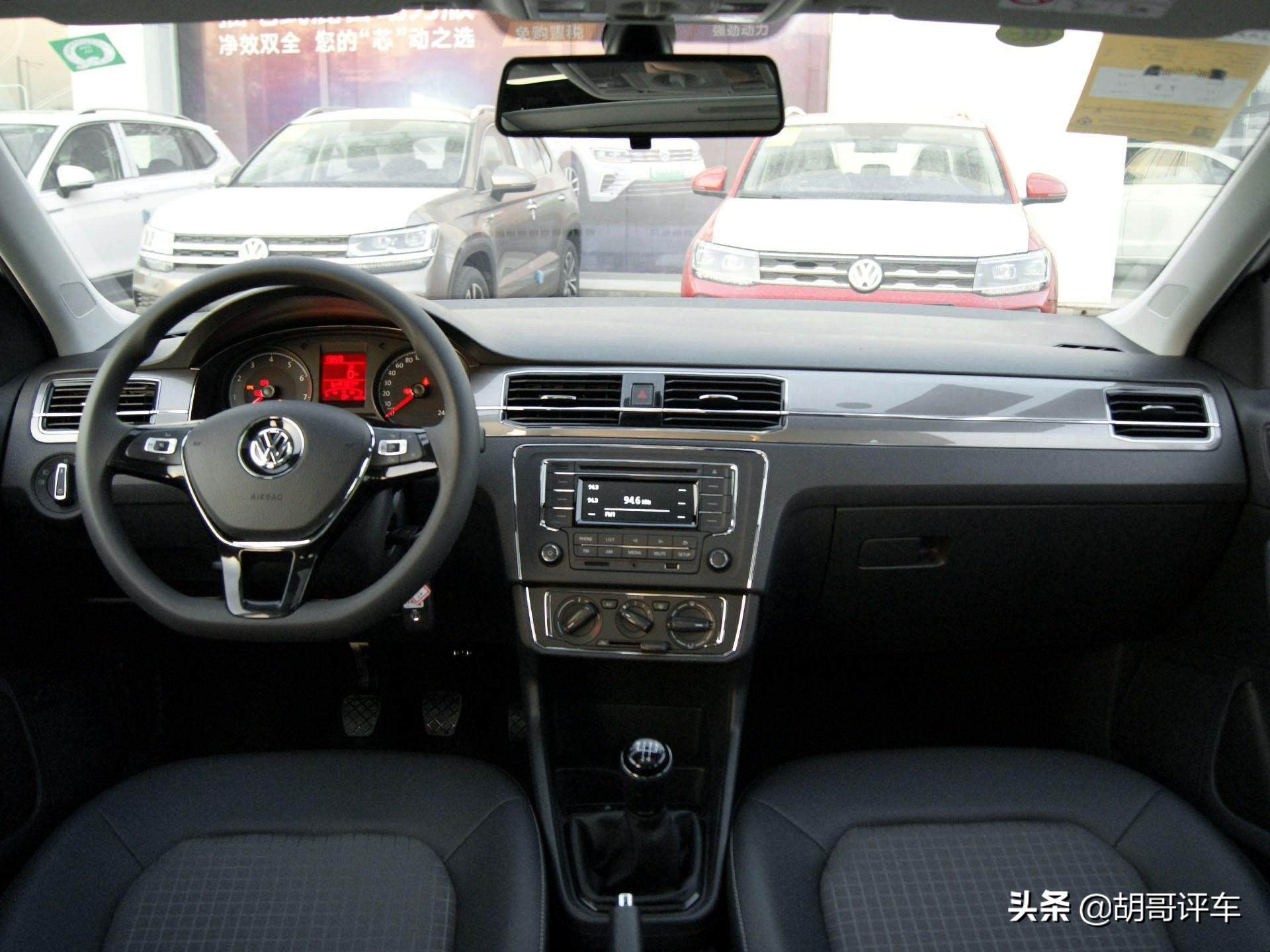 德国合资，豪华轮圈，省心省油，实拍桑塔纳