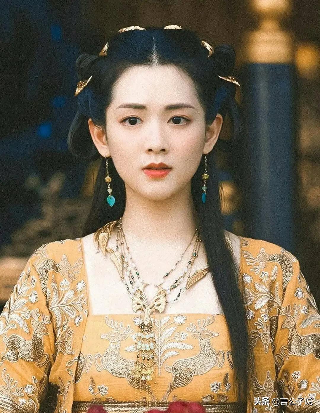 七位“惊鸿一瞥”的90后小花，个个有颜值有演技，却还是十八线