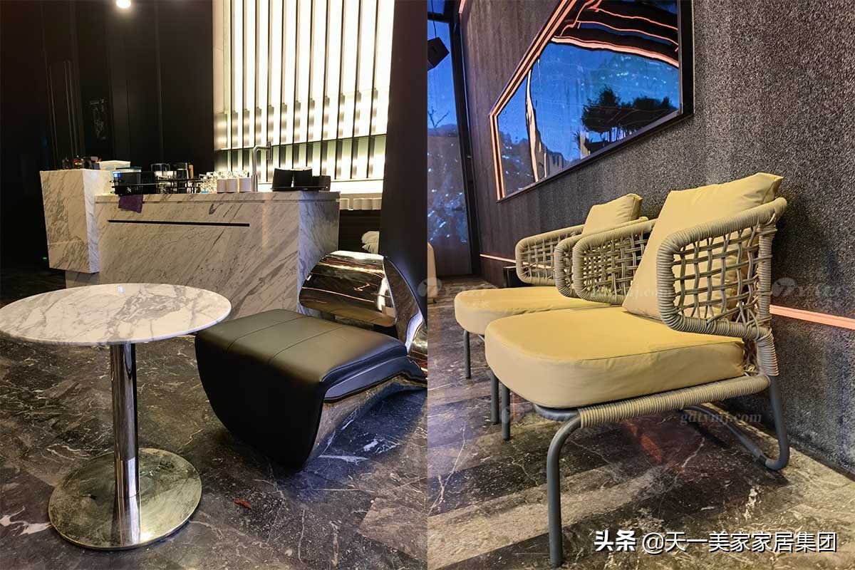 清远ONE77顶级KTV、酒吧CLUB项目工程案例完工实拍场景