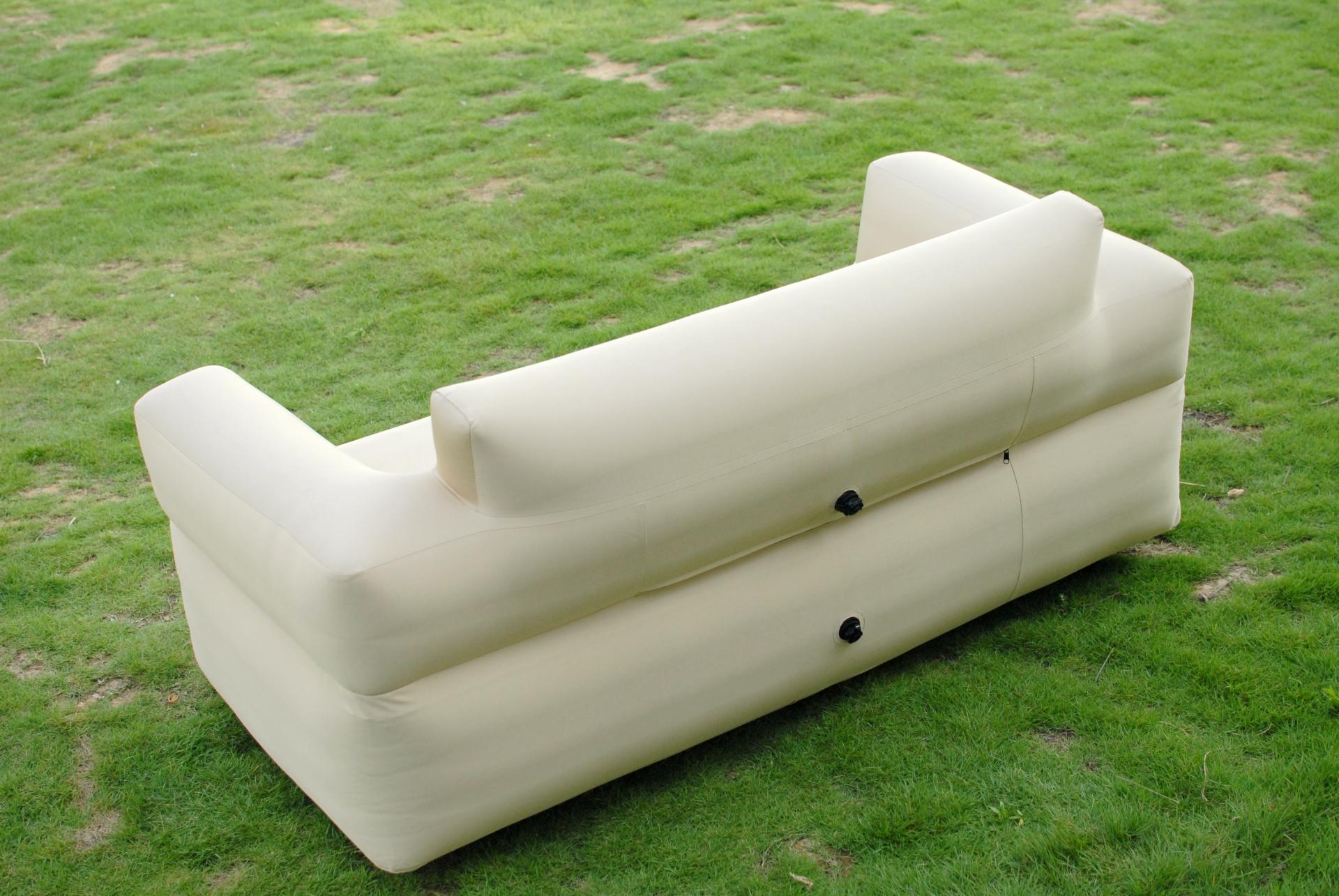 小米有品上新8H充气沙发，户外也能葛优躺