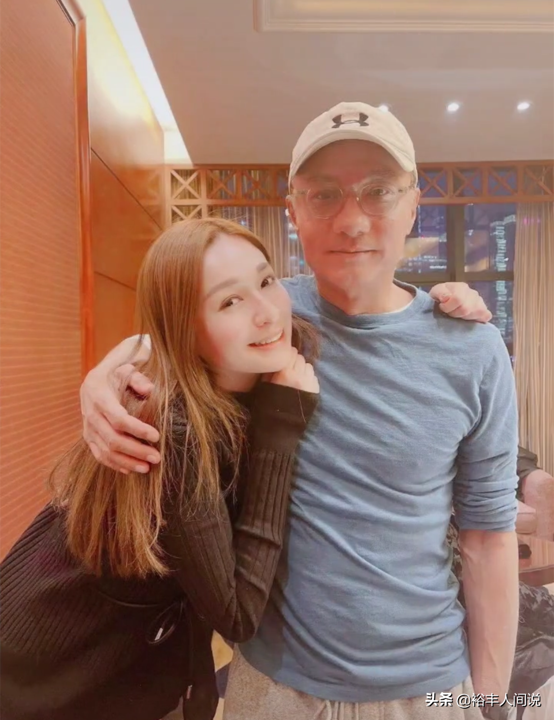 林俊贤爱女参加港姐面试！身高180近乎完美，曾一度与生父失联