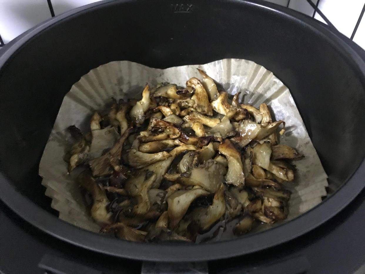 圖片[10]-【炸蘑菇】做法步驟圖 賴氨酸豐富 空氣炸鍋版本-起舞食譜網(wǎng)
