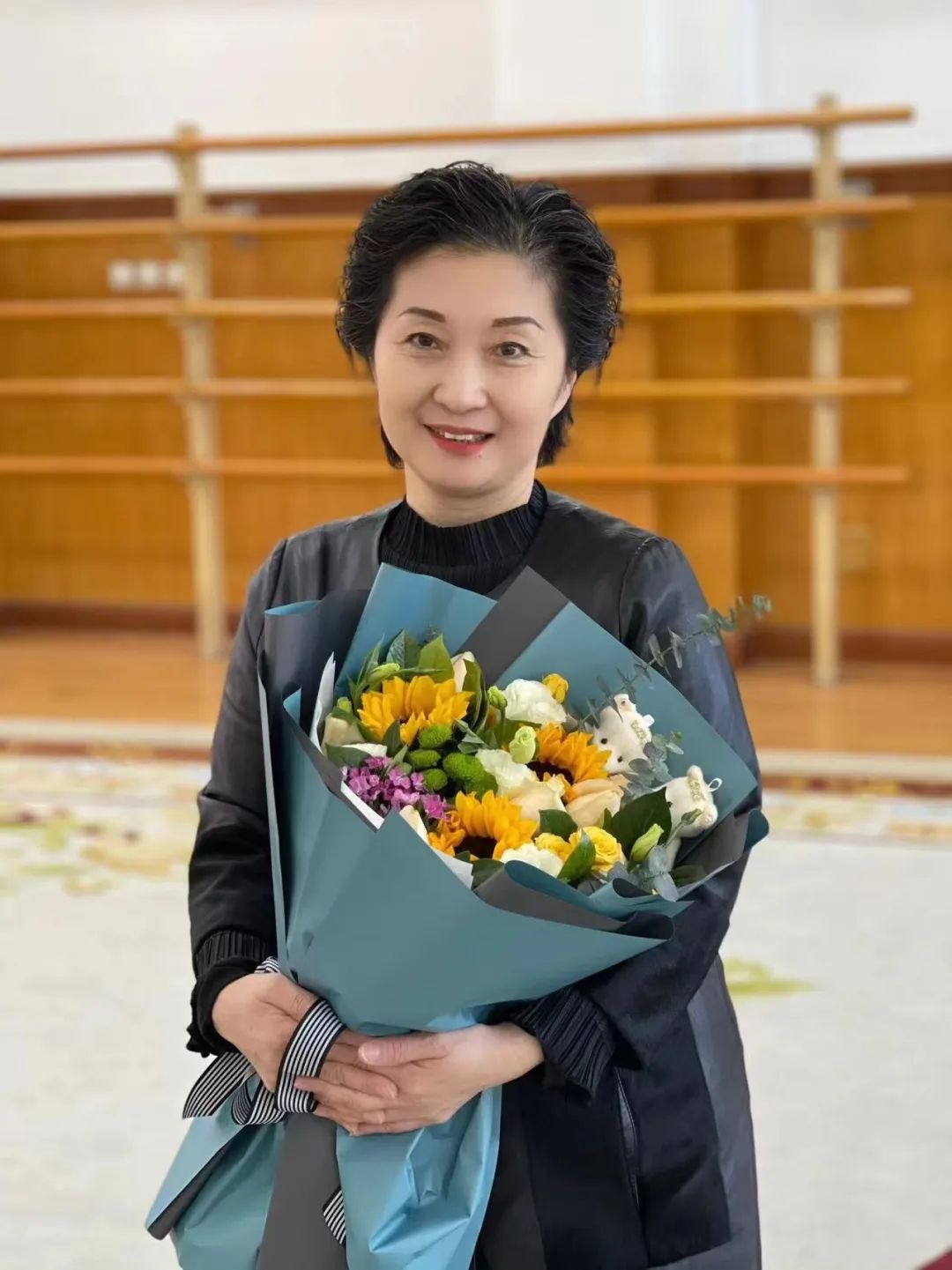 "国戏"教授李艳华应邀为常派表演.班授课