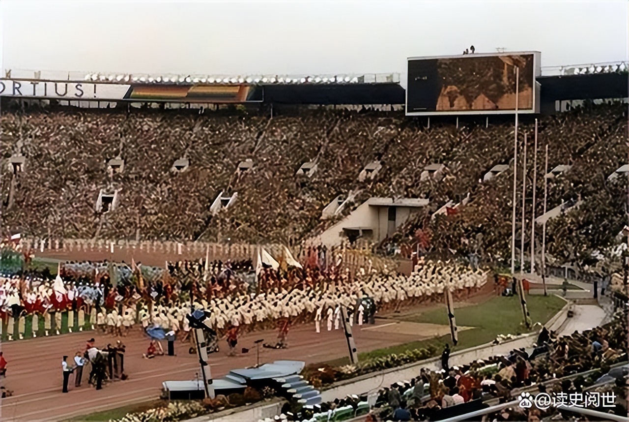 奥运会哪些国家没参加（1980年“最失败”奥运会：耗费90亿美元，中、美67个国家拒绝参加）