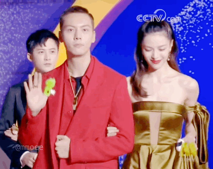 钟楚曦的美貌 美的我人没了