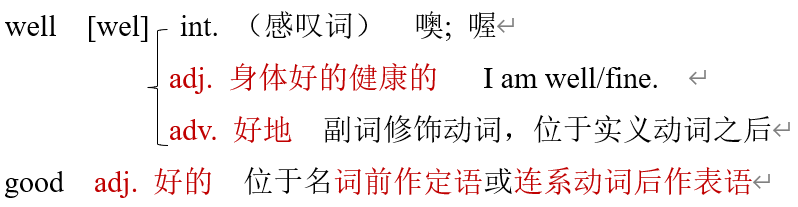 外研版英语「笔记 」七年级下册M2 U1知识点（含短语、语法）
