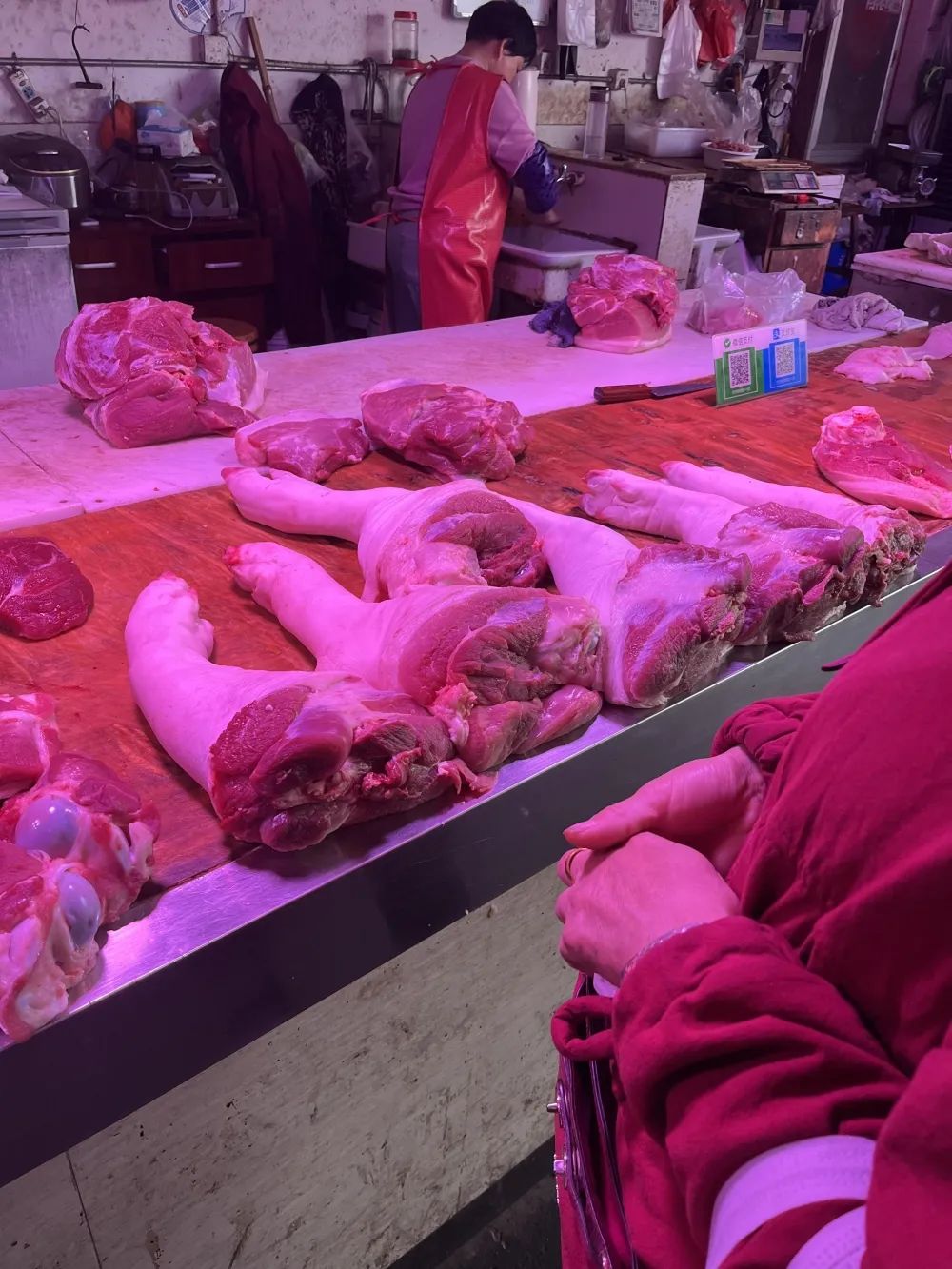 绍兴市猪肉今日价格（成都猪肉价格今日价一斤）