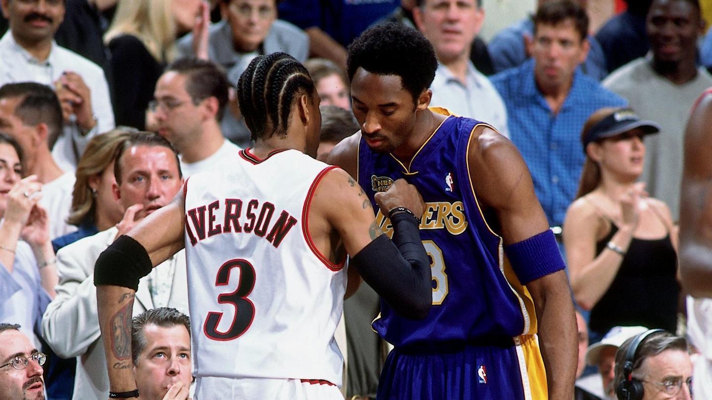 nba2001总决赛高清录像(青葱记忆的开始-2001年NBA总决赛)