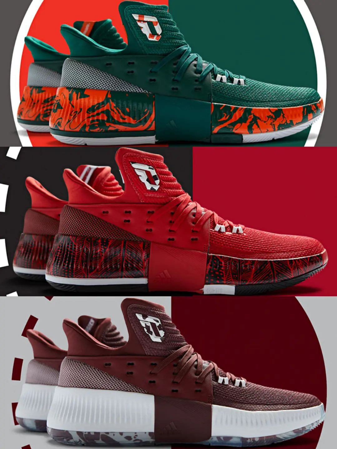 nba哪些球星球鞋吃香（对比利拉德职业生涯最好的三双球鞋！为何前期的签名鞋优于后期？）