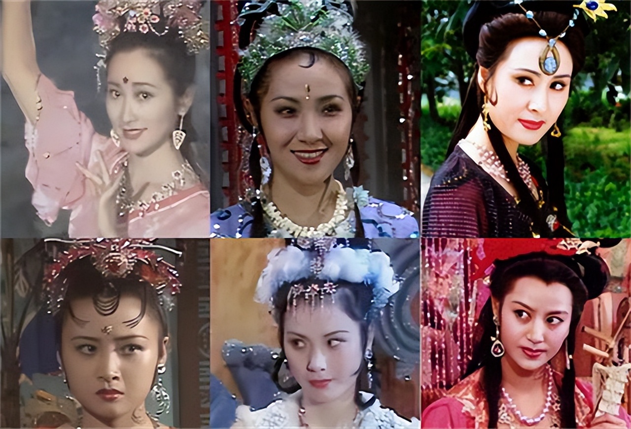 86版《西游记》美人图鉴!这颜值,放如今哪个不能独当一面?