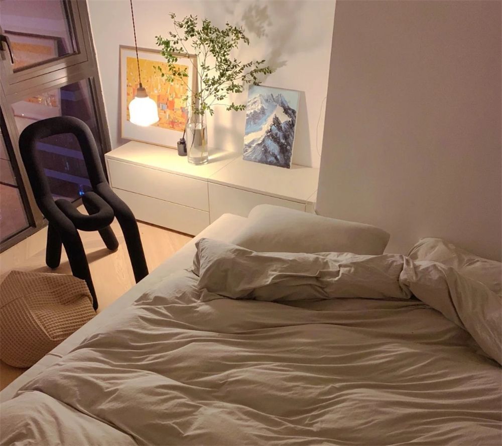 一间广州40㎡LOFT：“天井”式二层隔间很有特点，独居也太舒服了