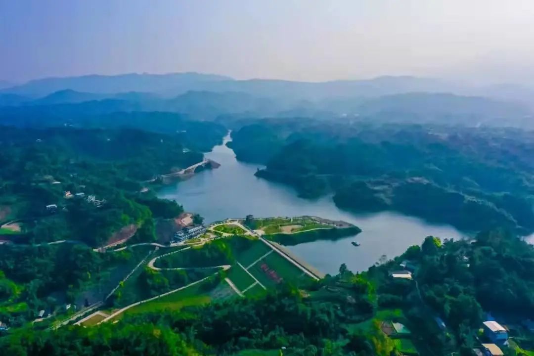 【冬游乐山】碧波逶迤沐川行!天然氧吧不负盛名