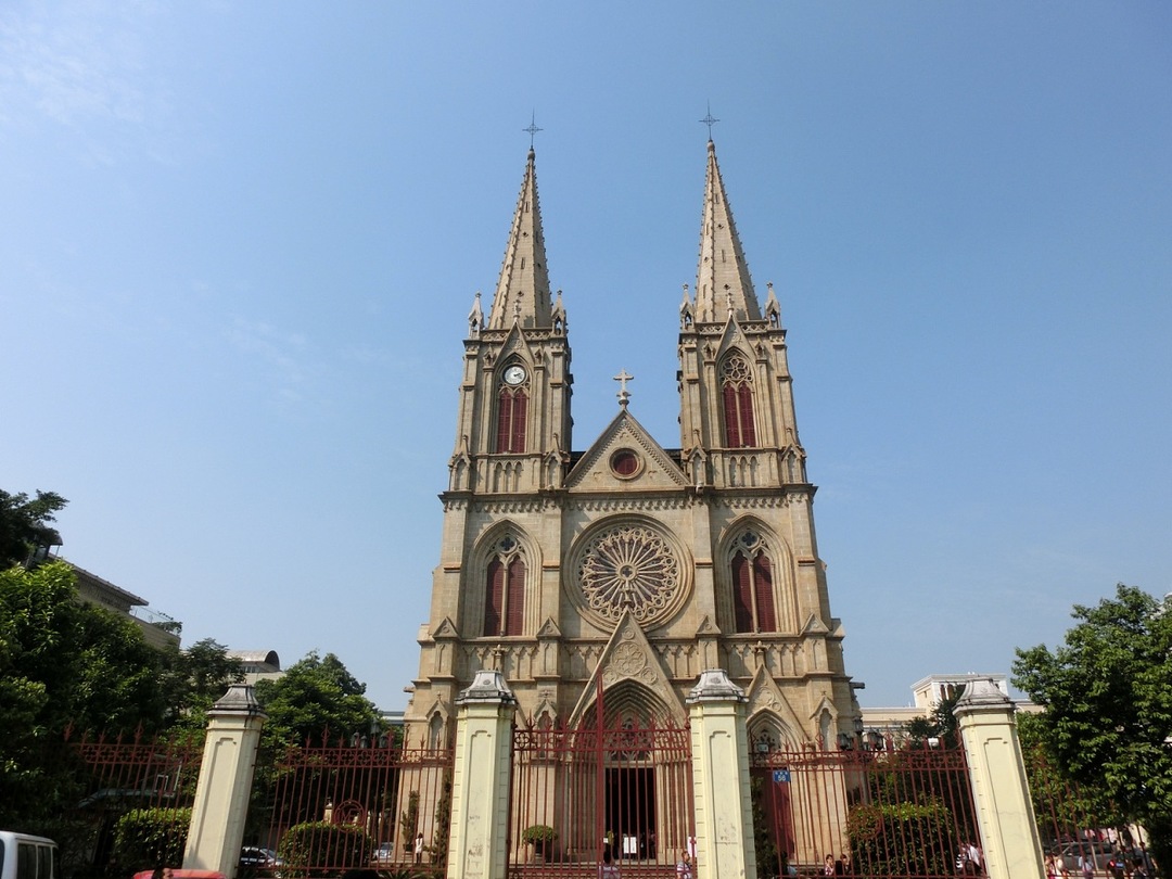 很多人会来此拍摄外景留念