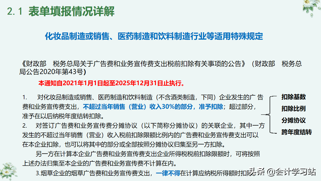 别让汇算清缴成为你的绊脚石，19个申报表填写案例，任谁见了都夸