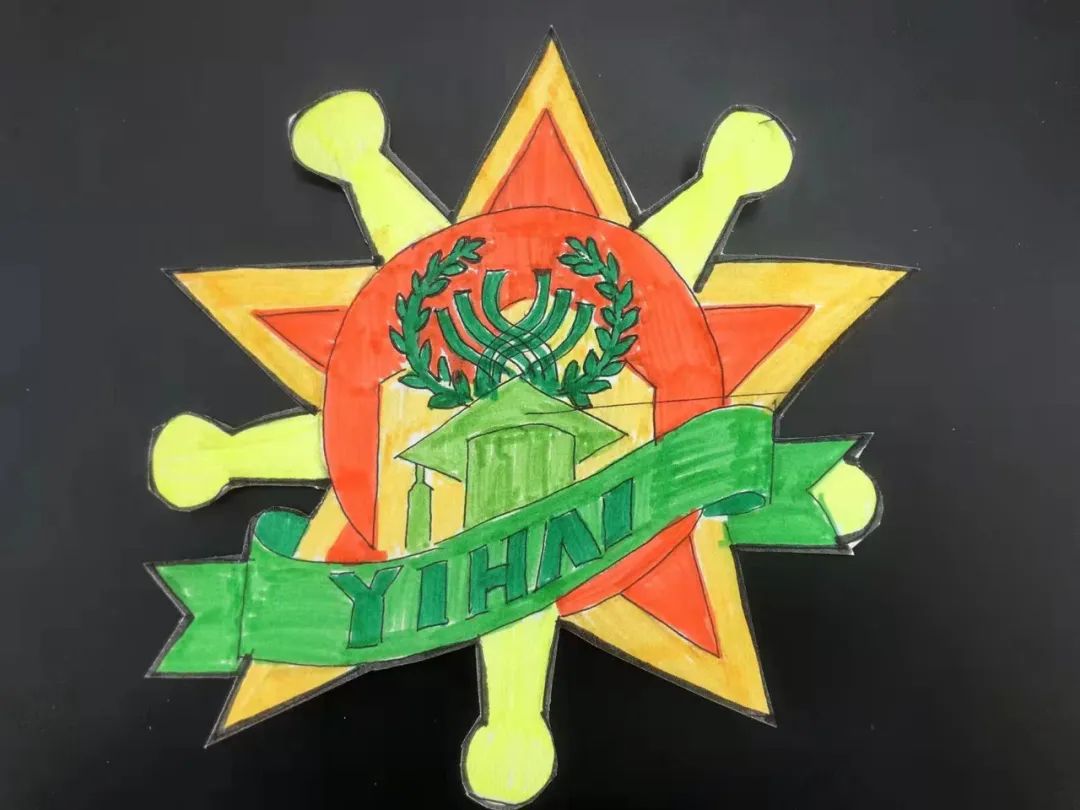 学校徽章设计图案大全「学校徽章设计图案大全及概念」_友友