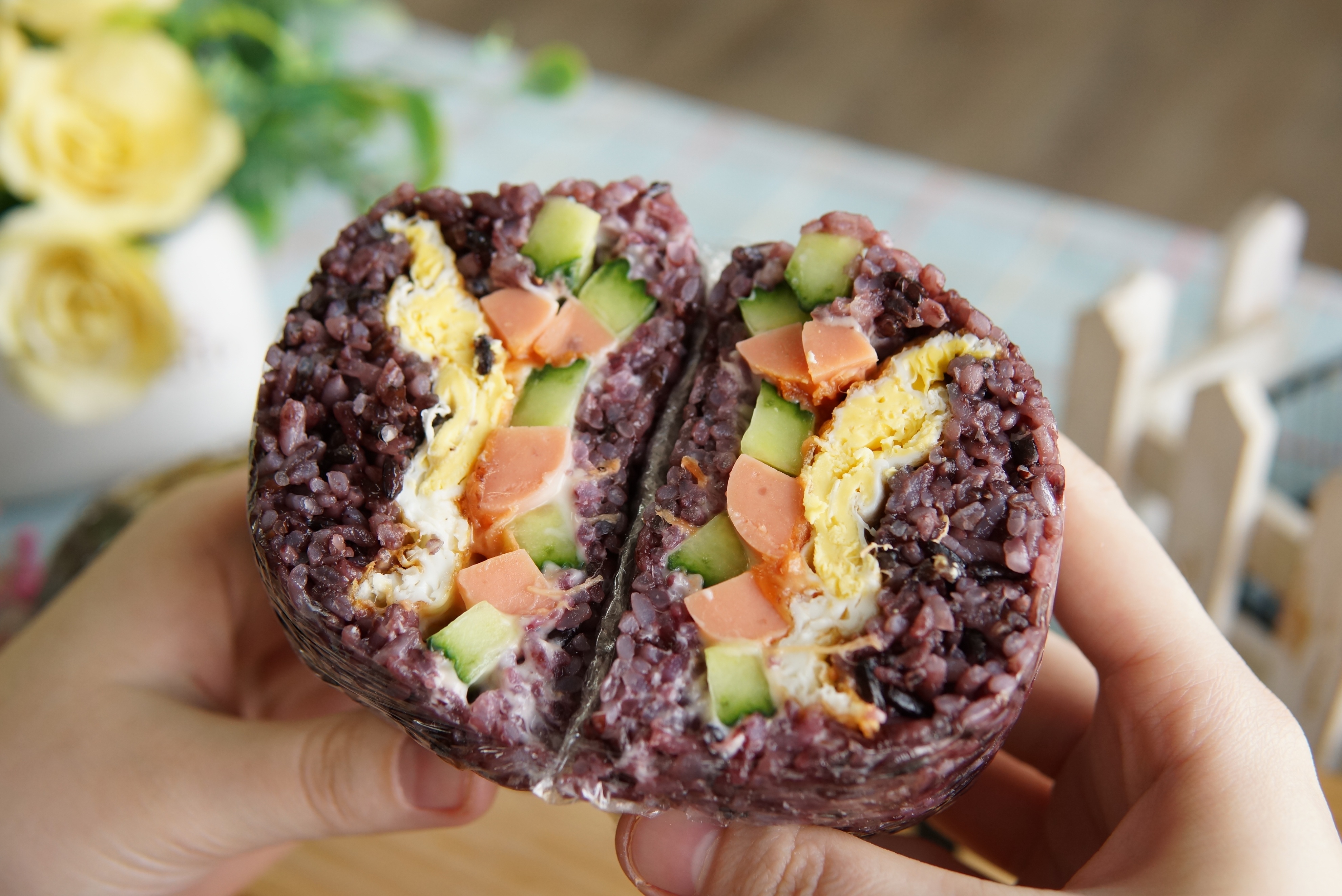 【紫米饭团】分享6种"便携营养餐"的菜谱,好吃又营养,家长提前做好