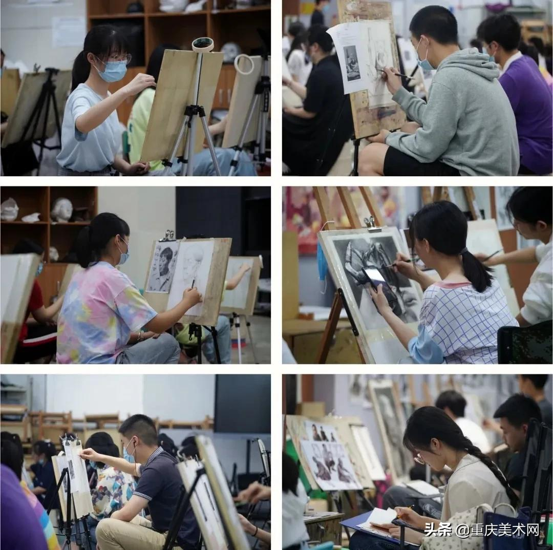 @2022美术生:抓住机会!这些专业统考成绩也能上九大美院