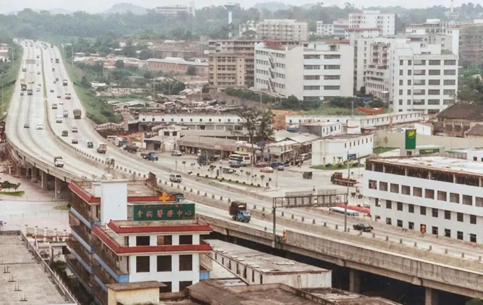 深圳1998年的20张照片