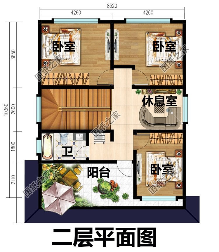 五套稳重踏实的养老房设计，真正地适合父母晚年生活的房屋