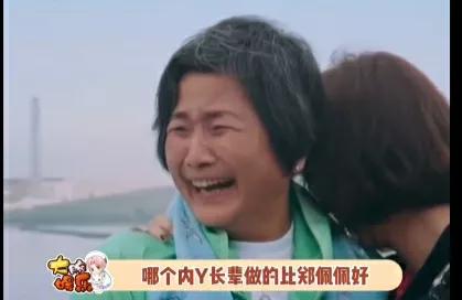 郑佩佩：我也好喜欢郑佩佩老师，她拍的电影、电视剧也很好看