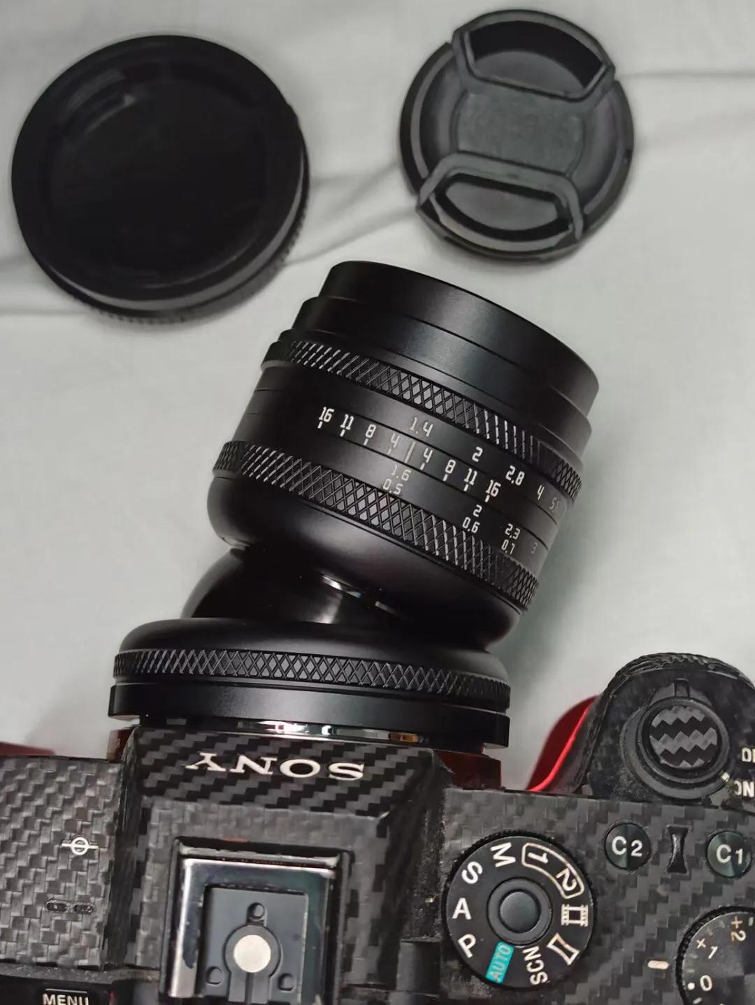 国产大光圈移轴镜头岩石星50mmf1.4简单介绍以及应用