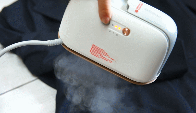 灵活便携，平挂双烫：七彩叮当蒸汽熨烫机体验