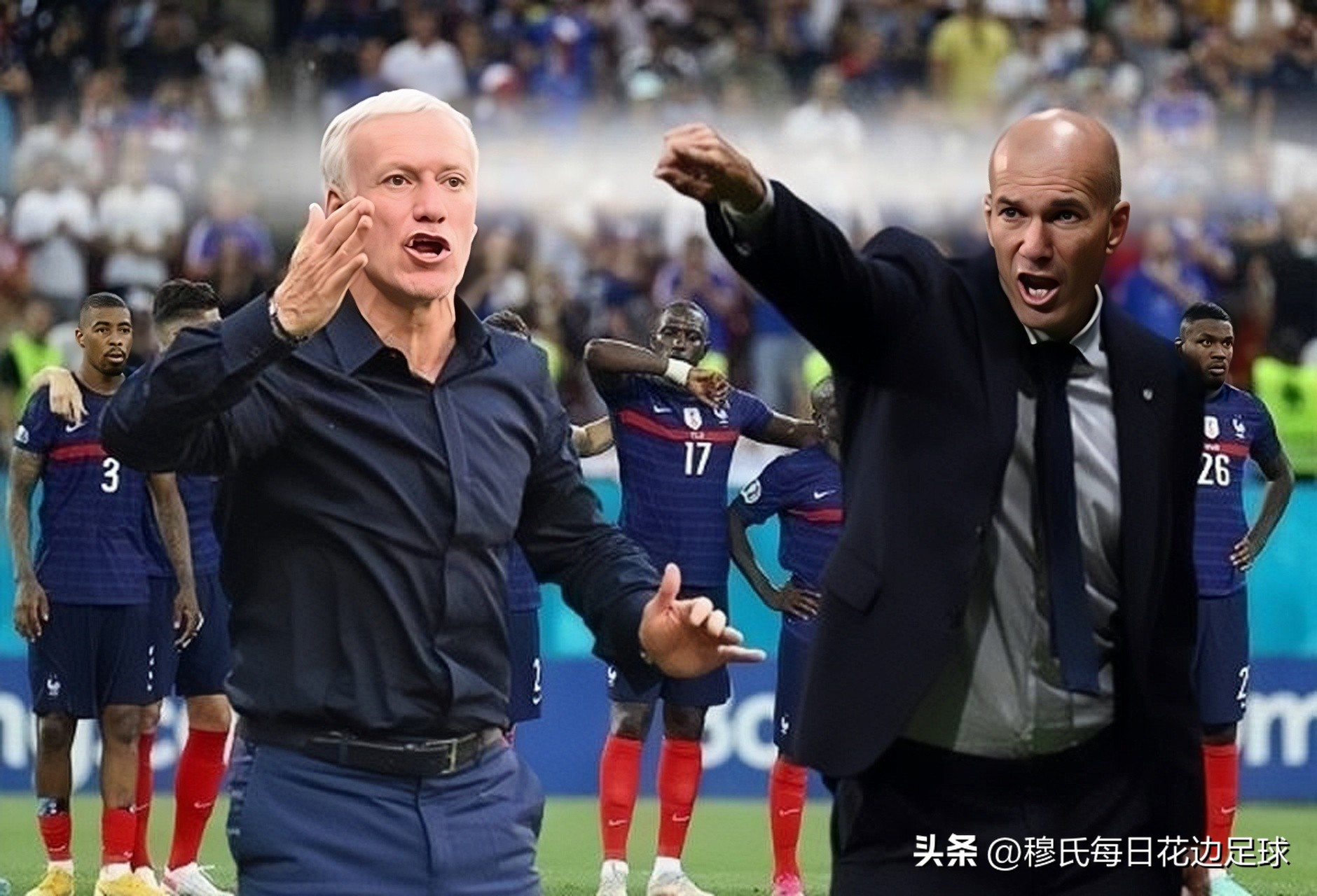 他可能改变计划接手巴黎（绝了！齐达内有意出山，或接手巴黎，姆巴佩：偶像，清洗内马尔！）