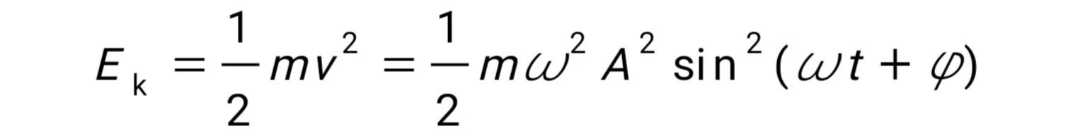 简谐振动的位移、速度、加速度及能量