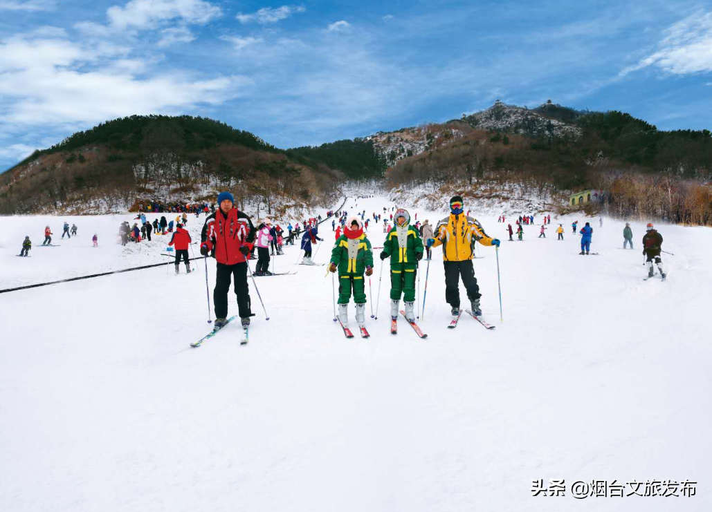 海陽林山滑雪場（“雪意冬情”煙臺冬季特色文旅線路產(chǎn)品-迎大雪，滑雪泡湯之旅）