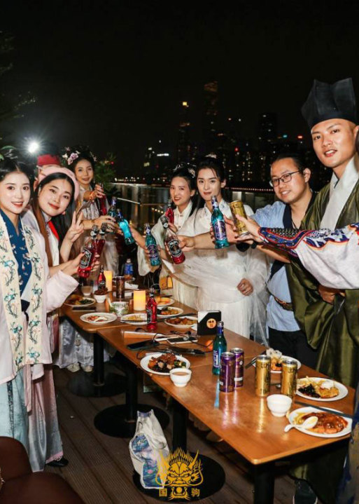 国驹啤酒