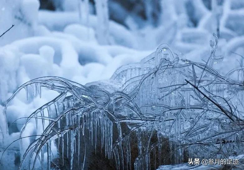 北京风景，大雪已至，冬日来临，分享朋友们几个赏冰瀑的好去处