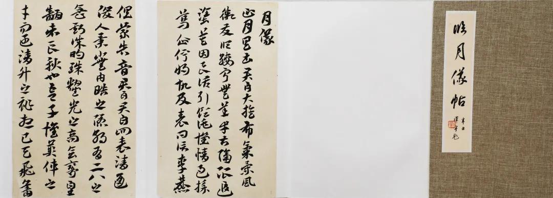 郑州大学书法学院2020级4班章草临摹结课展