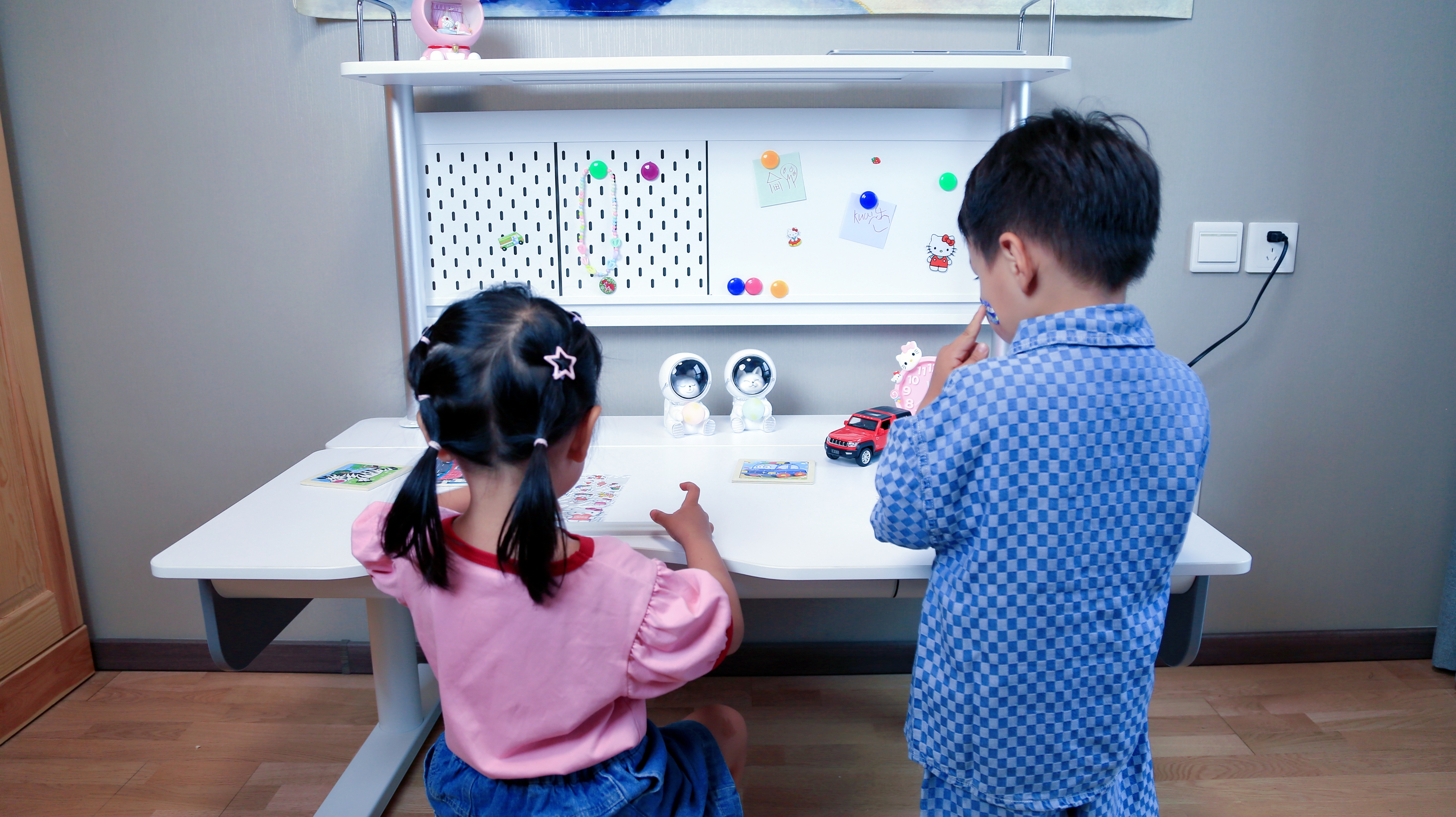 小米有品也开始做儿童学习桌了？众筹的学习桌怎么样？