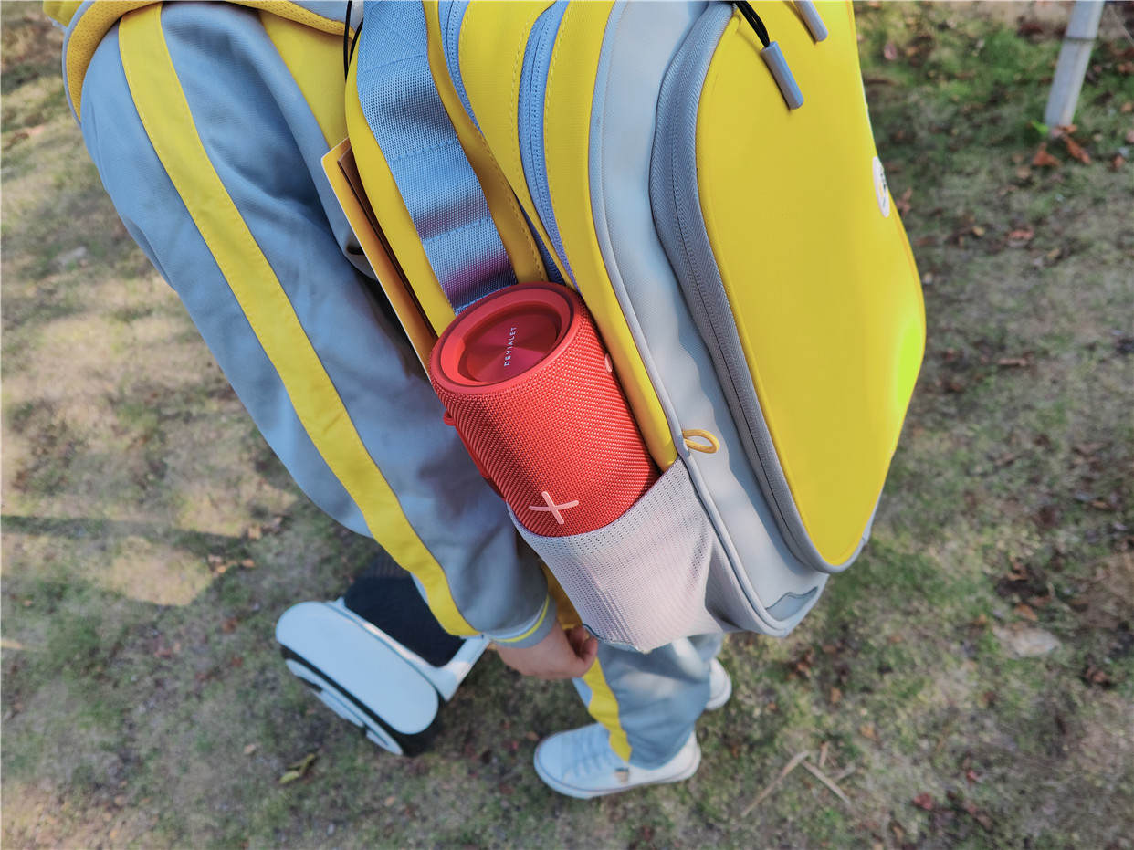 地平线8号儿童背包体验，释压护脊还颜值在线，这特么也太能造了