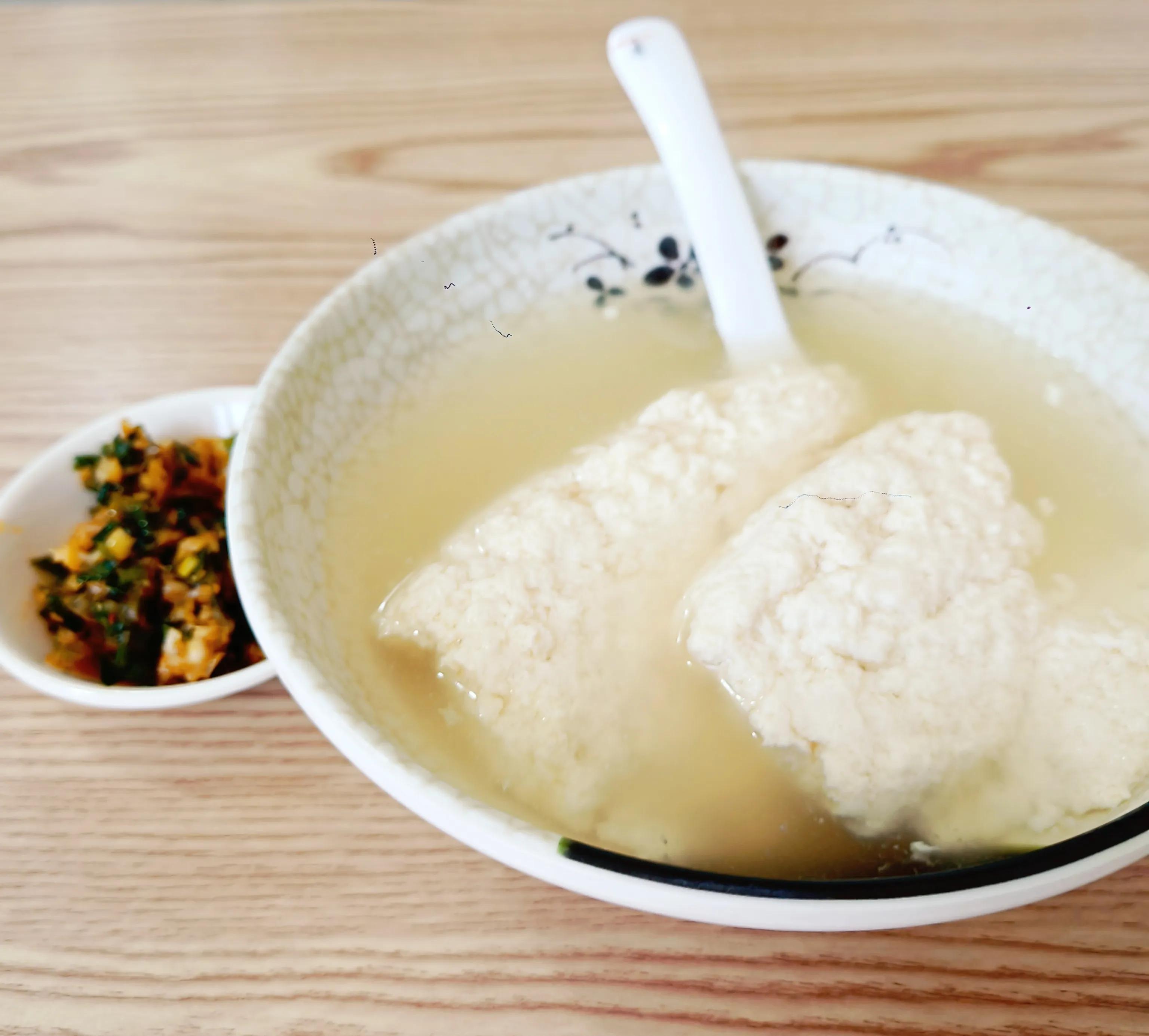 汉中大米(汉中双雄，热米皮和菜豆腐)