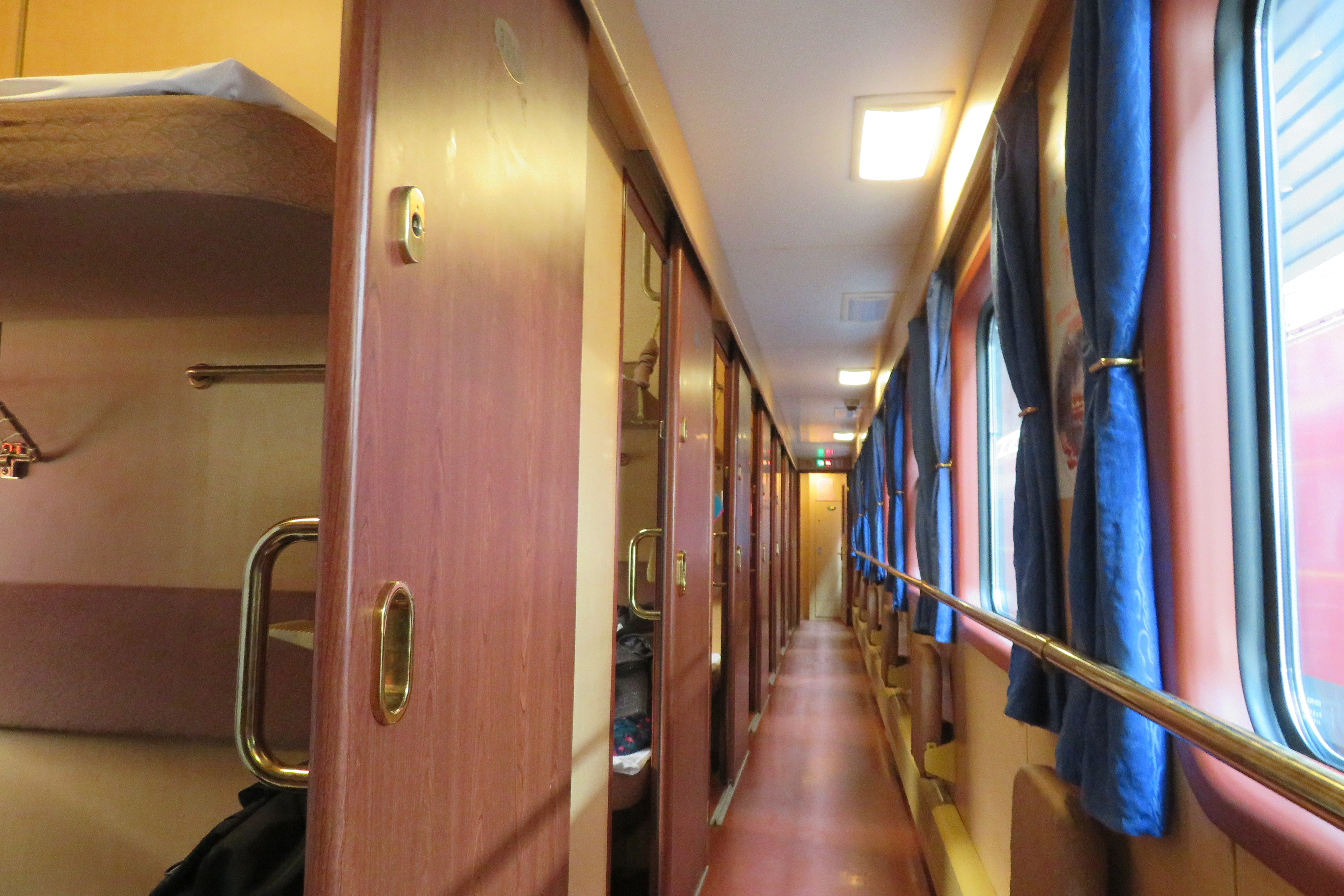 k3列车高级软卧照片图片