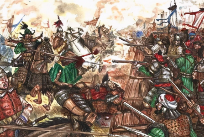 清朝仓库里的武器排名第几（清朝军队真的武器装备落后吗？看看火器营，才知道水平也不低）